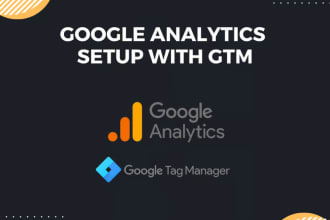 set up ga4, google analytics 4, conversion tracking and tag manager