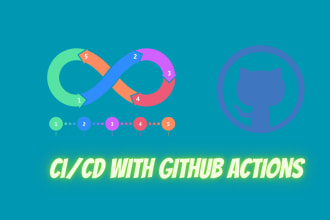 develop a github action workflow for you ci cd