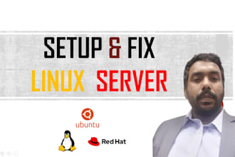 install and configure your linux server