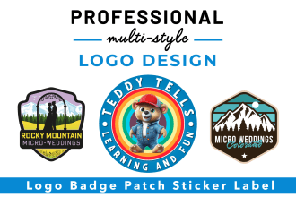 design circular round logo,badge,stamp,label,patch,sticker