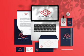 design a logo with branding package and visual brand guidelines