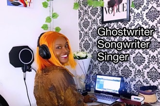 be your professional afrobeat,afrofusion and amapiano singer