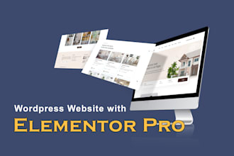 design and develop a stunning wordpress website