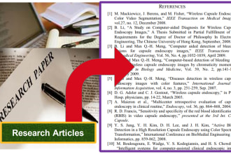 write unique research articles on your topic