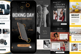 do mailchimp email template design brevo convertkit klaviyo email template