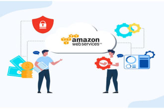 deploy project using aws eks ec2 vpc rds or auto scaling load balancing
