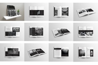 make  create your architecture portfolio or template brochure