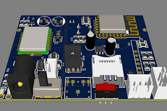 make complete GSM security device for you