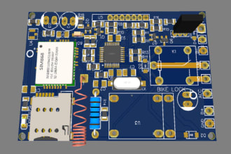 make gps tracker pcb