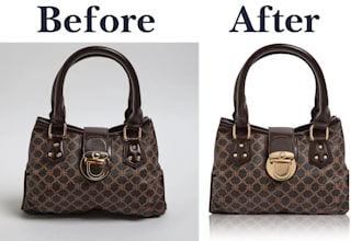 retouch and enhancement product photo editing