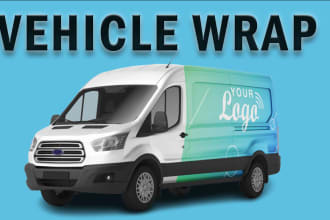 do van wrap, truck wrap, security van, racing car, stunning amazing vehicle wrap