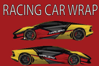 do car wrap design, itasha car wrap , van wrap design box wrap windscreen, decal