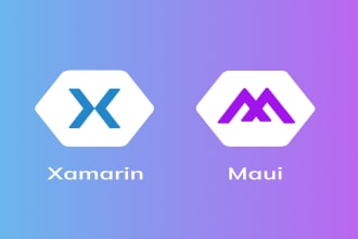 develop cross platform mobile app in net maui, xamarin and blazor