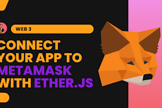 create a wallet connect website, metamask connect and smart contract integration