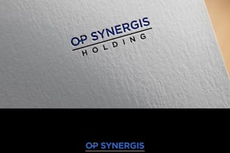 do professional modern accounting and financial logo design