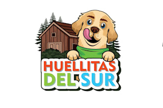 create amazing animal pet logo with unlimited revisions