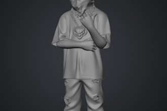 de imagen a 3d imprimible