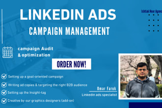 setup targeted linkedin ads campaign