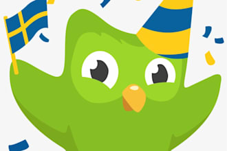 answer your questions about swedish on duolingo