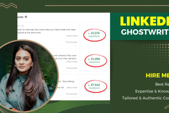 write thought leader linkedin posts that grow your brand