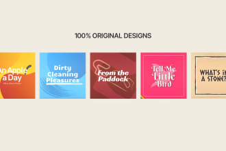 design your podcast cover
