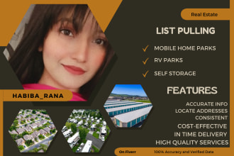 generate premium leads of mobile home parks rv parks self storage