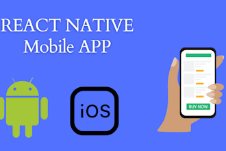 create high quality react native apps that meet your needs