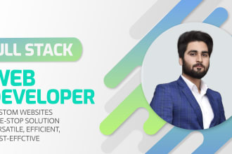 be your full stack web developer in PHP laravel, HTML, CSS