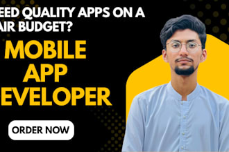 be your android app developer for android app development