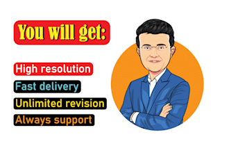do cartoon from your photo