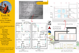 do layout plans for residential and commercial buildings