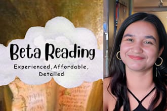 beta read your romance novel with detailed feedback