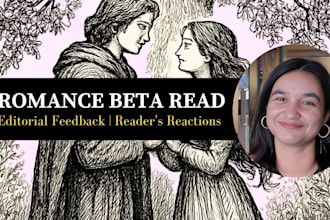 beta read romance, beta reader ya, novel beta reader