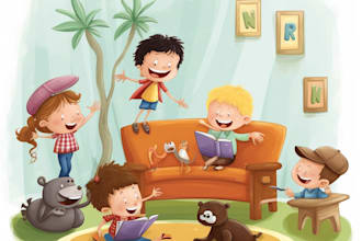do childrens book illustrations