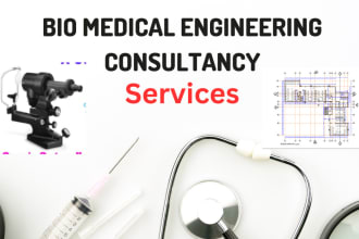 offer professional biomedical engineering consultancy services