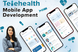 develop telemedicine, pharmacy, healthcare, doctor app