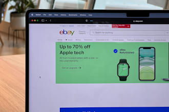 ready to work with you commission base on your ebay store
