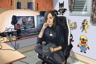 create you in your gaming room
