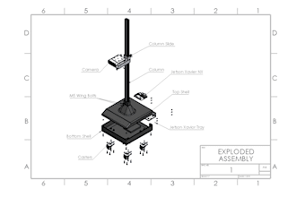 do technical drawing sheets for mechanical designs
