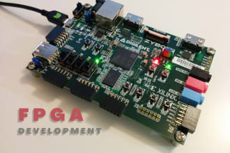 develop vhdl and verilog designs for fpga projects