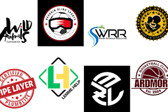 design a custom logo for your brand
