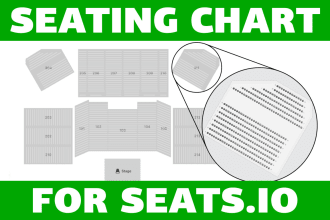 create a seating chart for seats io