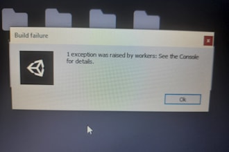 fix any android unity game building bugs