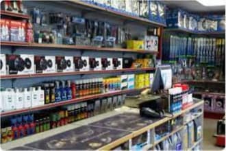 write an investor ready auto spare parts shop business plane