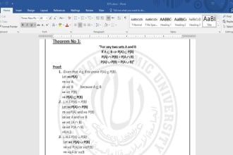 type math books and notes for you in word