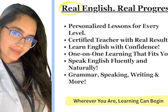 english teacher and tutor
