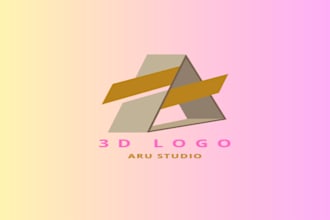 design premium logo for you