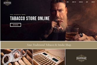 do tobacco shop website