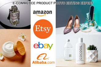 do ecommerce product photo editing, photoshop retouching