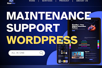 fix wordpress layout issues fast, no downtime